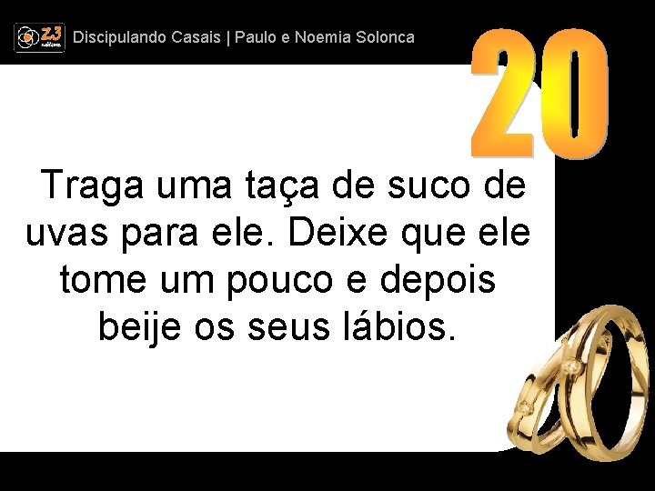 Discipulando | Paulo e Discipulando Casais | Paulo. Casais e Noemia Solonca Traga uma
