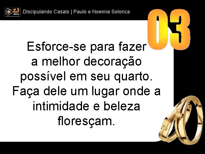 Discipulando | Paulo e Discipulando Casais | Paulo. Casais e Noemia Solonca Esforce-se para