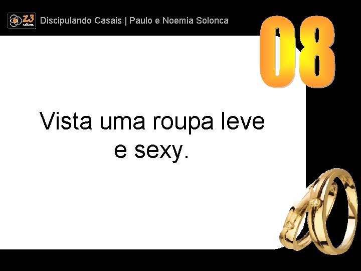 Discipulando | Paulo e Discipulando Casais | Paulo. Casais e Noemia Solonca Vista uma