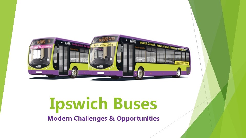 Ipswich Buses Modern Challenges & Opportunities 