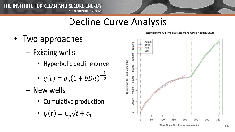 Decline Curve Analysis • 14 