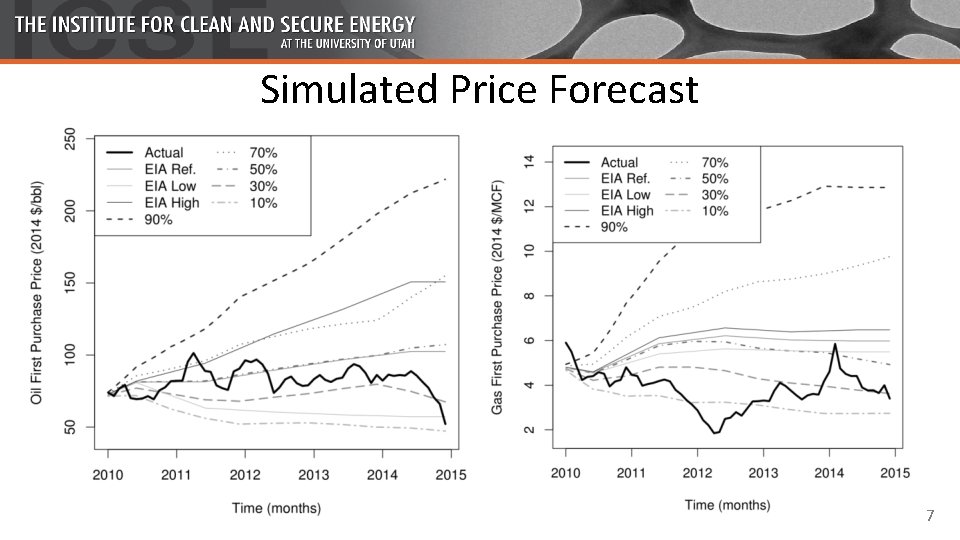 Simulated Price Forecast 7 