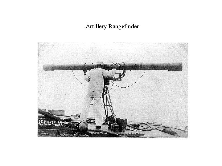 Artillery Rangefinder 