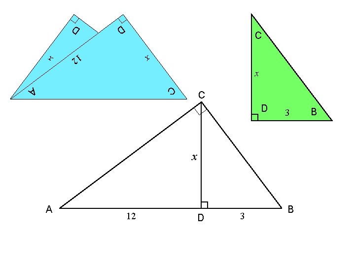 D C x x 12 D 12 x CA C AC D 3 x