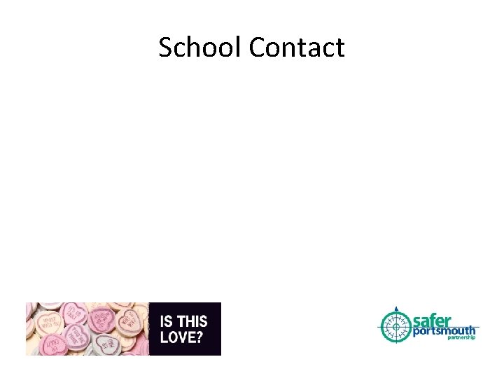 School Contact 