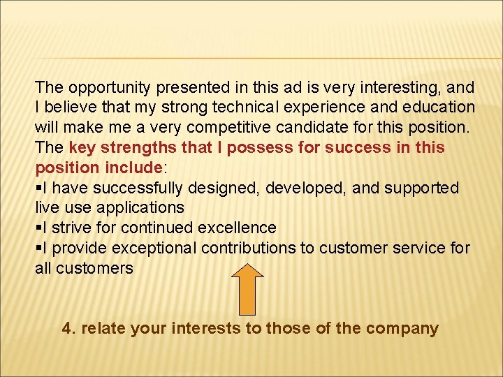 The opportunity presented in this ad is very interesting, and I believe that my