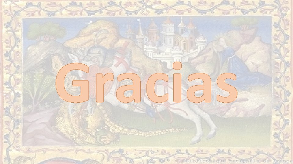 Gracias Gracias
