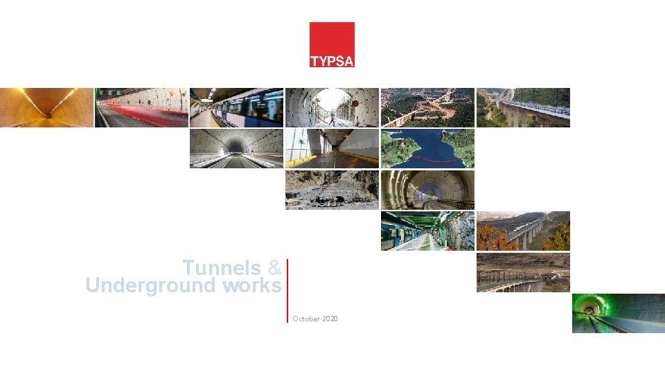Tunnels & Underground works October 2020 