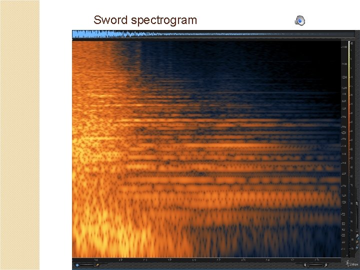 Sword spectrogram 