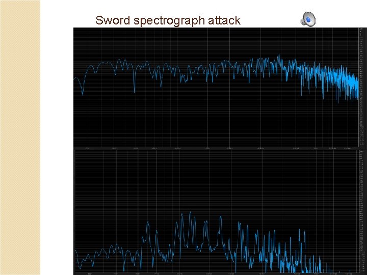Sword spectrograph attack 