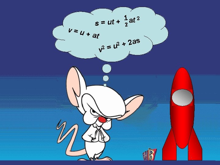 v=u s = ut + + at 1 t 2 a 2 2 as