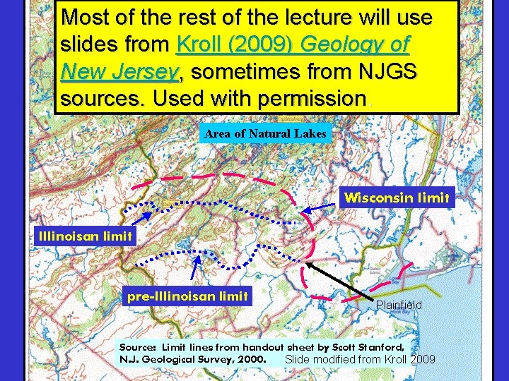 Most of the rest of the lecture will use slides from Kroll (2009) Geology