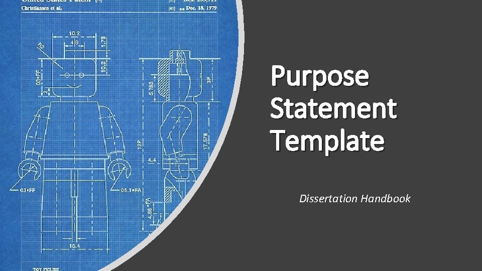 Purpose Statement Template Dissertation Handbook 