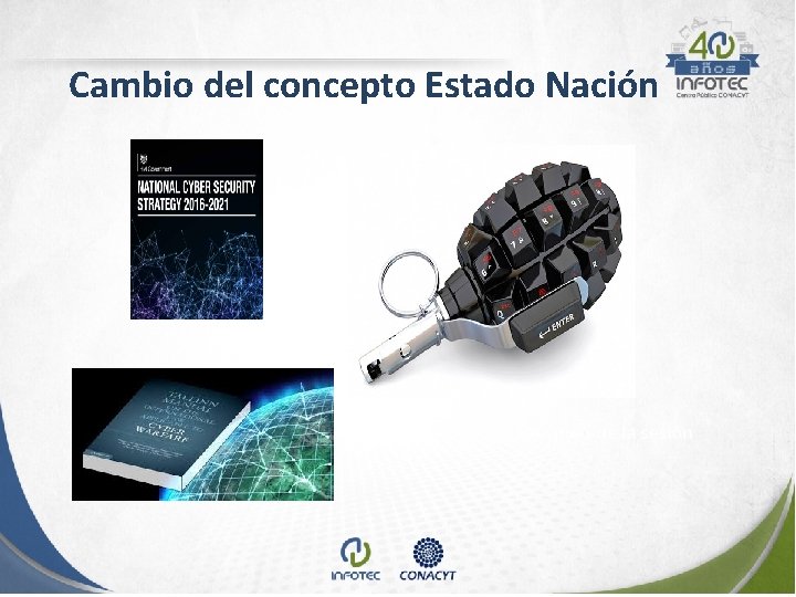 Cambio del concepto Estado Nación Cambio del concepto Estado Nación