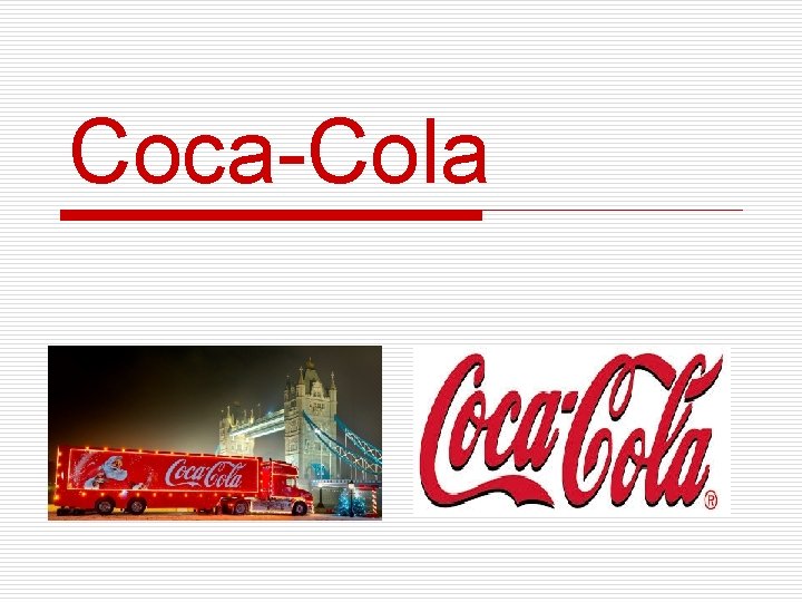 Coca-Cola 