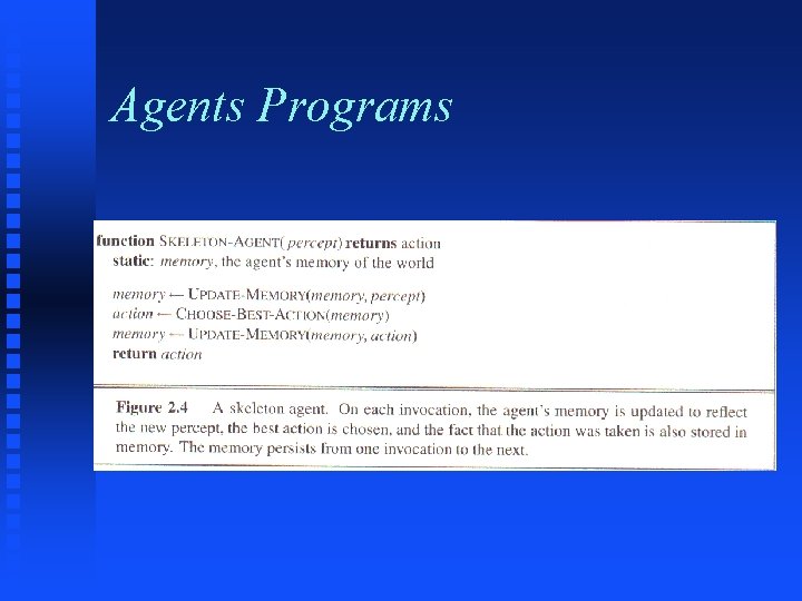 Agents Programs 