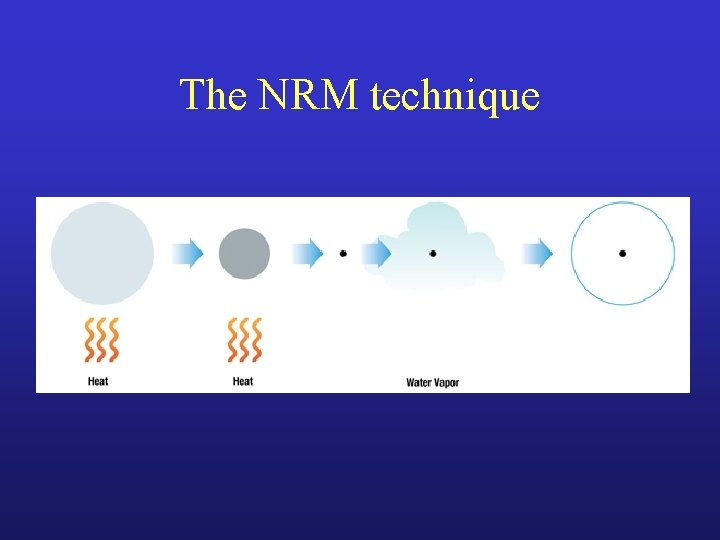 The NRM technique 