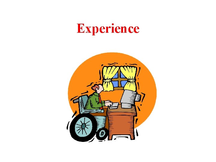 Experience Experience