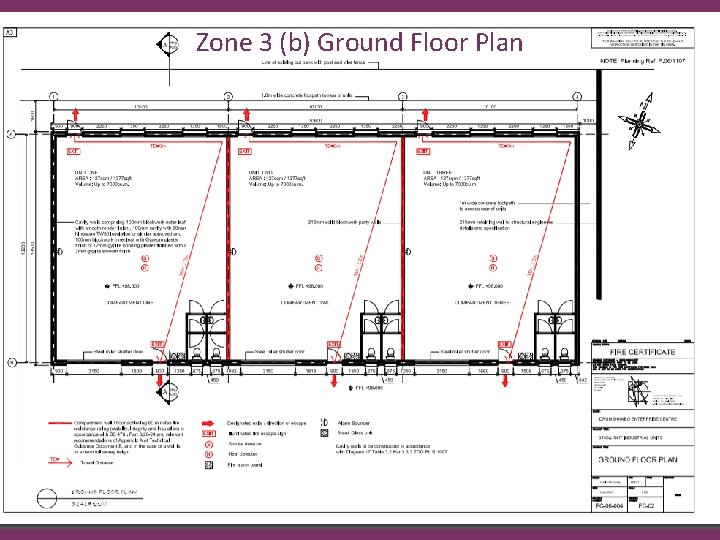Zone 3 (b) Ground Floor Plan. Zone 2 – Doura Road Layout Plan -