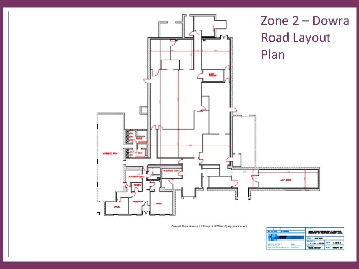 Zone 2 – Dowra Road Layout Plan 