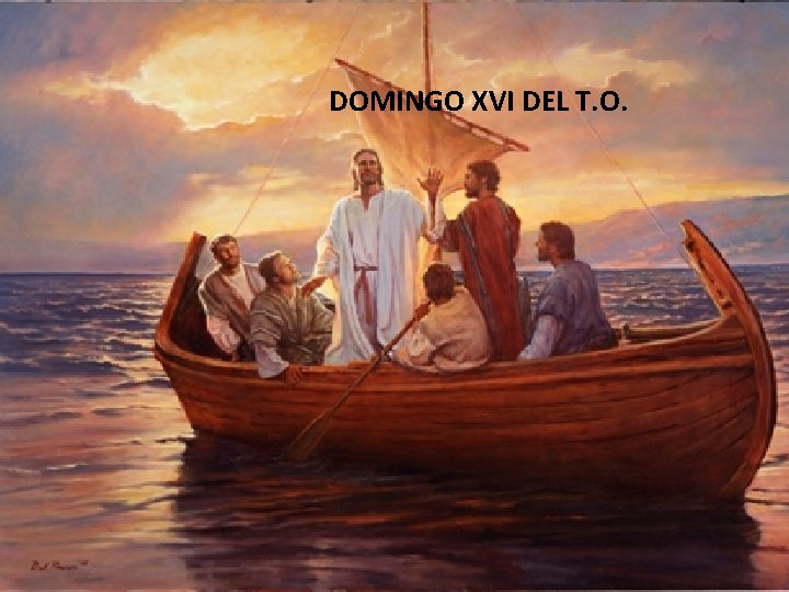 DOMINGO XVI DEL T. O. 