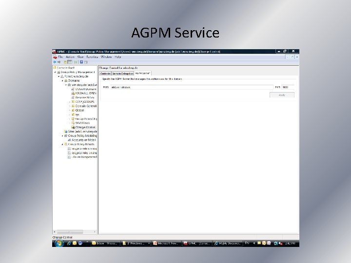 AGPM Service 