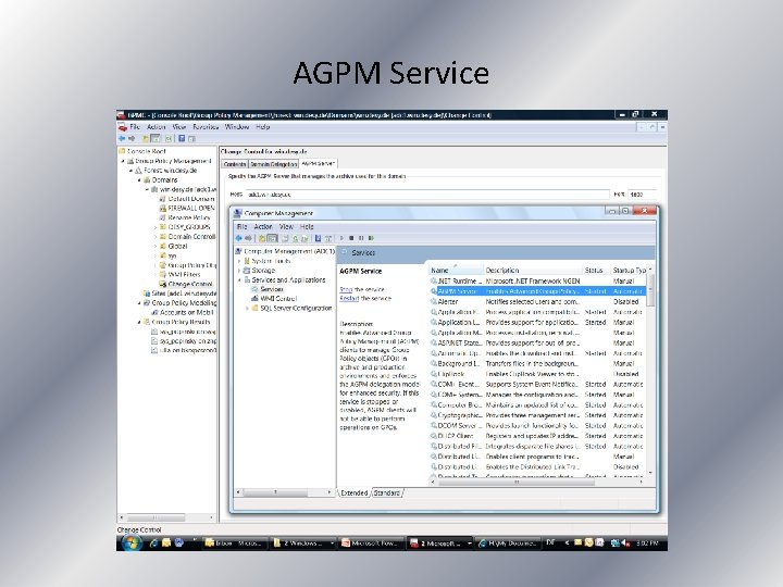 AGPM Service 