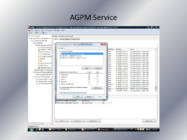 AGPM Service 