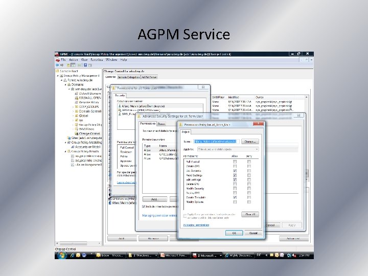 AGPM Service 