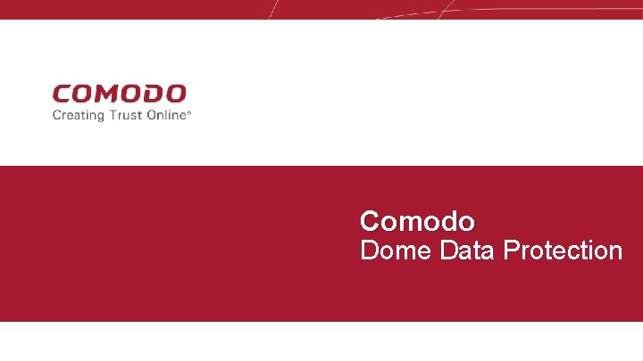 Comodo Dome Data Protection 