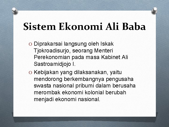 1 Sistem Ekonomi Gunting Syafrudin Dan Ali Baba