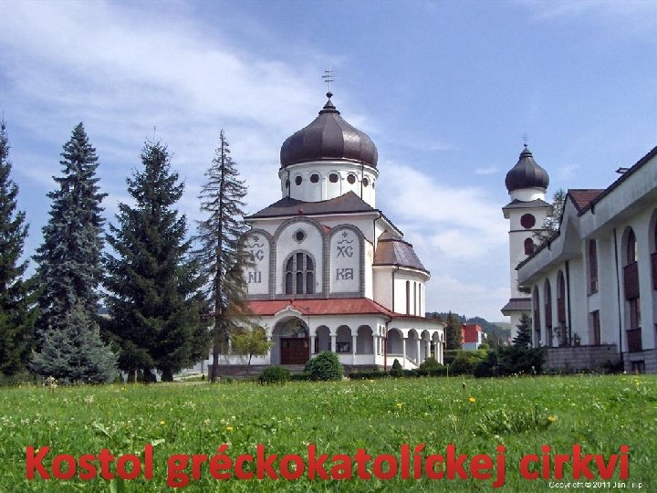 Kostol gréckokatolíckej cirkvi 