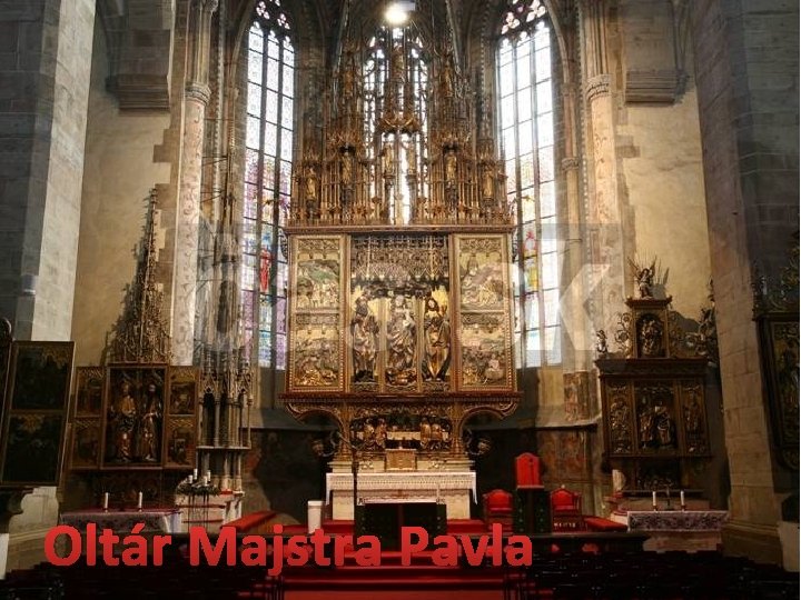 Oltár Majstra Pavla 