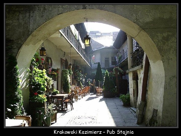 Krakowski Kazimierz – Pub Stajnia 