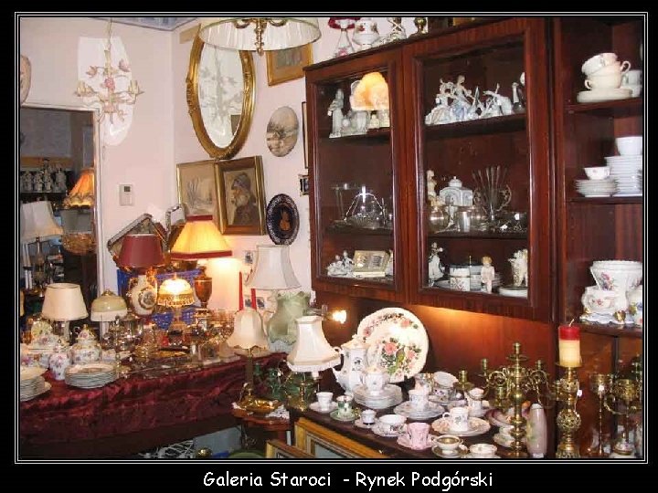 Galeria Staroci - Rynek Podgórski 