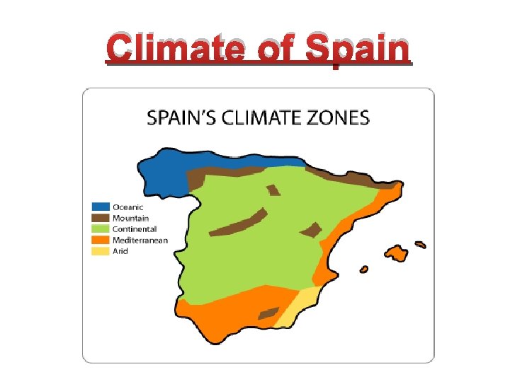 Climate of Spain 