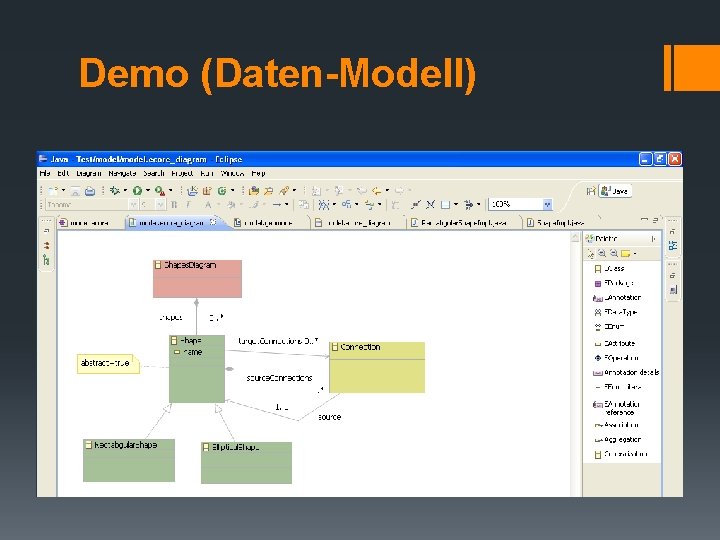 Demo (Daten-Modell) Demo (Daten-Modell)