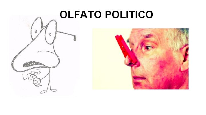 OLFATO POLITICO 