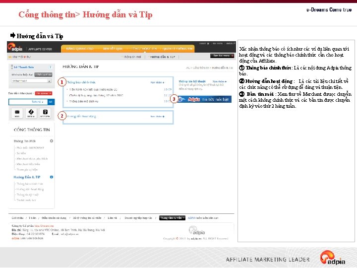 Cổng thông tin> Hướng dẫn và Tip 1 3 Xác nhận thông báo có