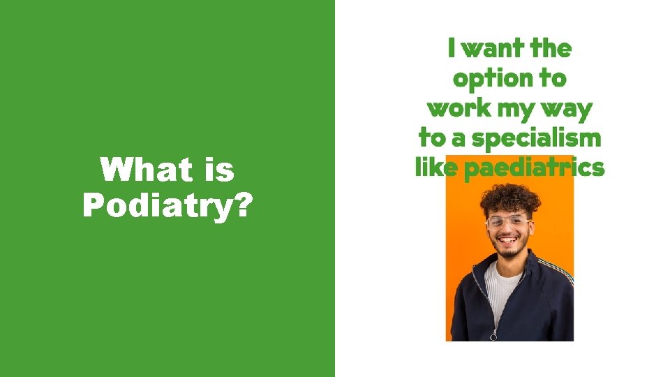 What is Podiatry? What is Podiatry?