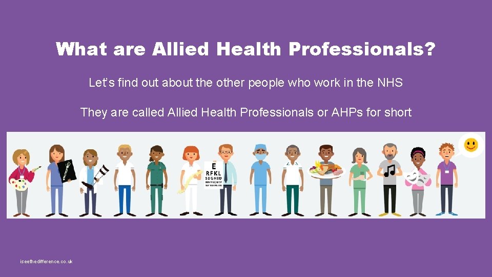 What are Allied Health Professionals? Let’s find out about the other people who work What are Allied Health Professionals? Let’s find out about the other people who work