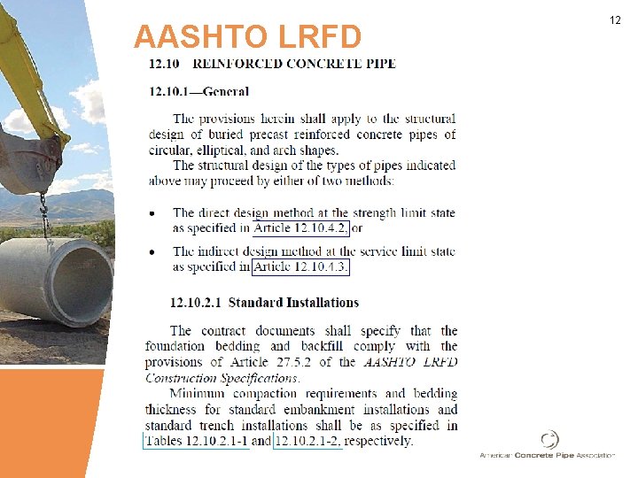 AASHTO LRFD 12 