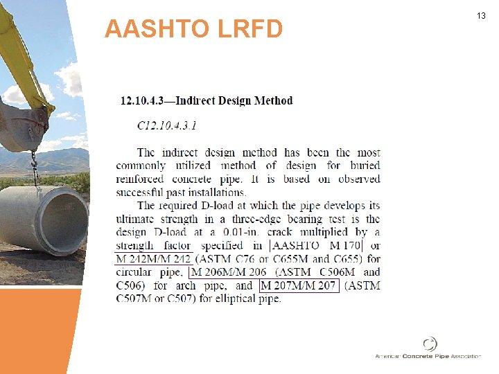 AASHTO LRFD 13 