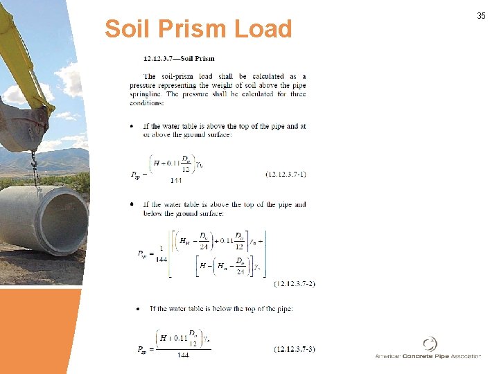 Soil Prism Load 35 