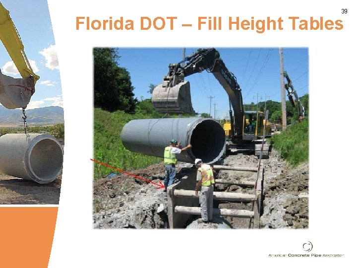 39 Florida DOT – Fill Height Tables 