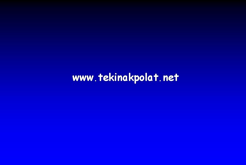 www. tekinakpolat. net 