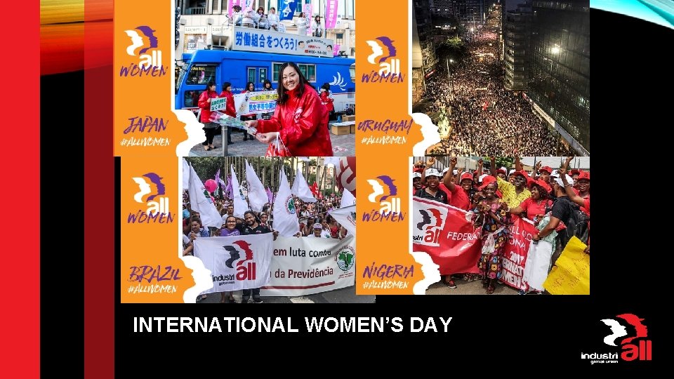 INTERNATIONAL WOMEN’S DAY 