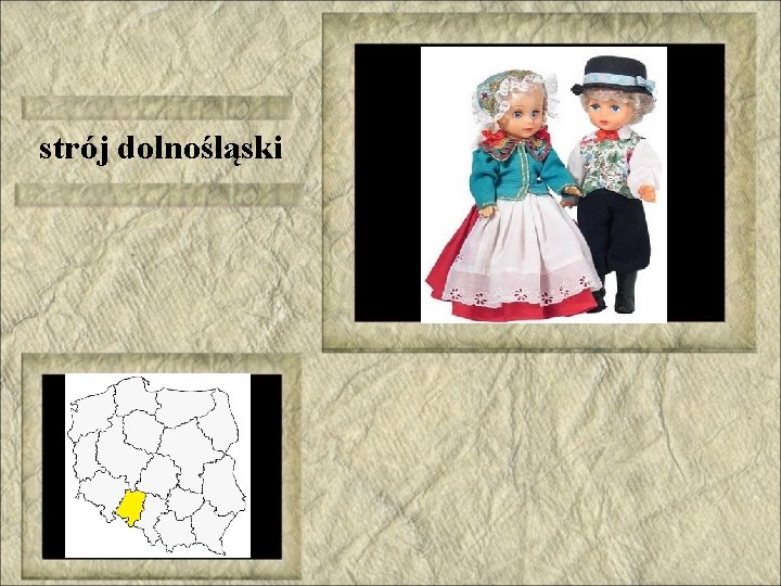 strój dolnośląski 