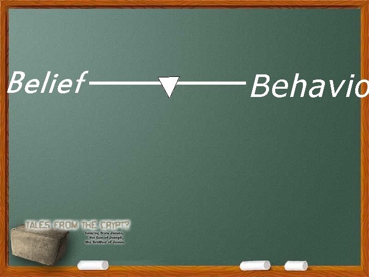 Belief Behavio Belief Behavio