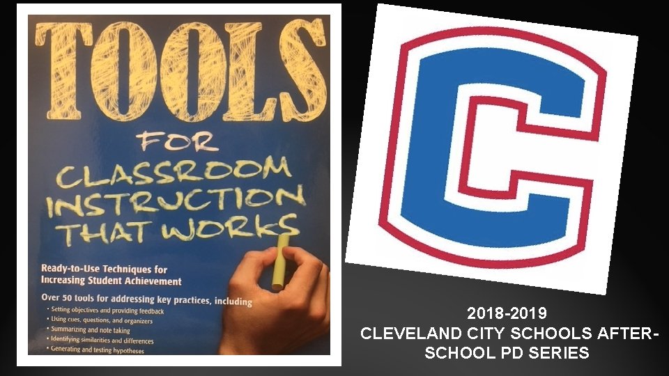 Chalkduster 2018 -2019 CLEVELAND CITY SCHOOLS AFTERSCHOOL PD SERIES 